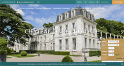 Desktop Screenshot of chateau-de-rochecotte.fr